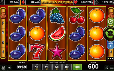 Shining Crown Slot Náhradní Symboly