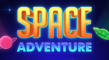 Space Adventure online progresivní slot