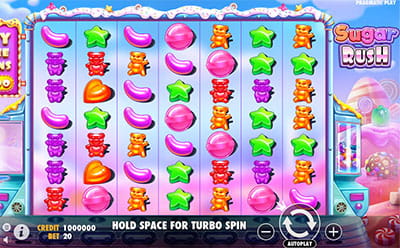 Sugar Rush Slot Hra v Dream Vegas Cesko Online Kasino
