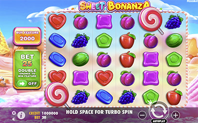 Sweet Bonanza slot v Star českém online kasinu