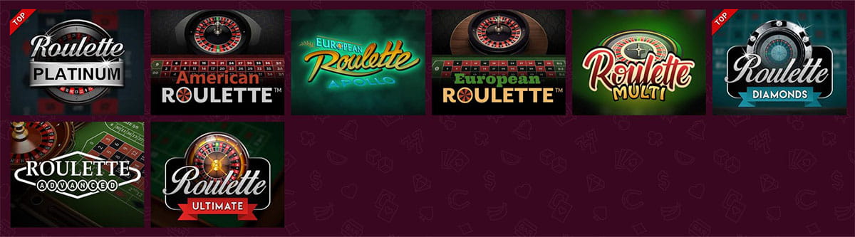 Synottip Ruleta a Další Stolní Hry