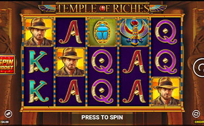 Temple of Riches Slot Hra v Casimba České Online Kasino