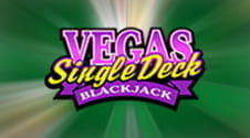 Vegas Single Deck Blackjack – Hra s Nejvyšším RTP