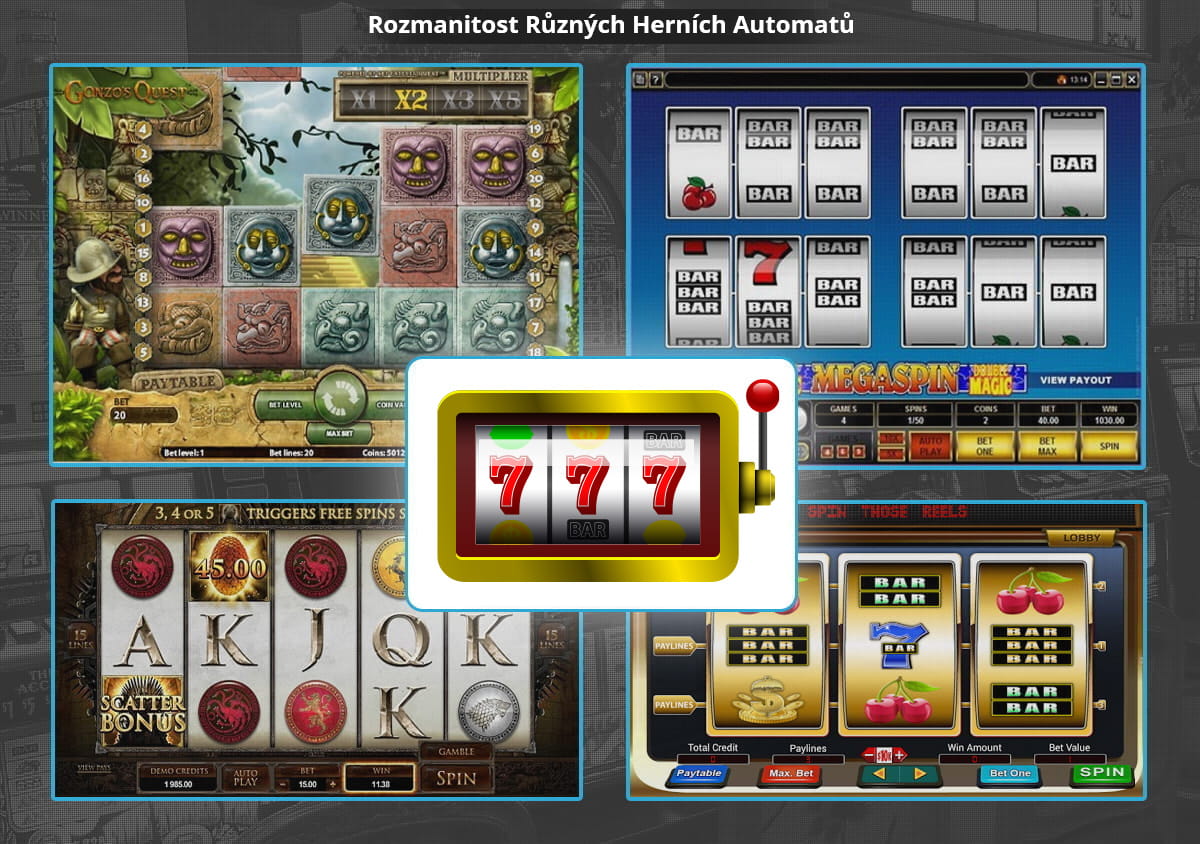 Existuje Mnoho Různých Automatových Her