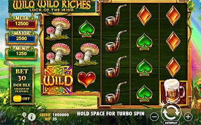 Wild Wild Riches  Slot Hra v PartyPoker České Online Kasino