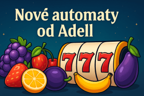 Nové automaty od Adell