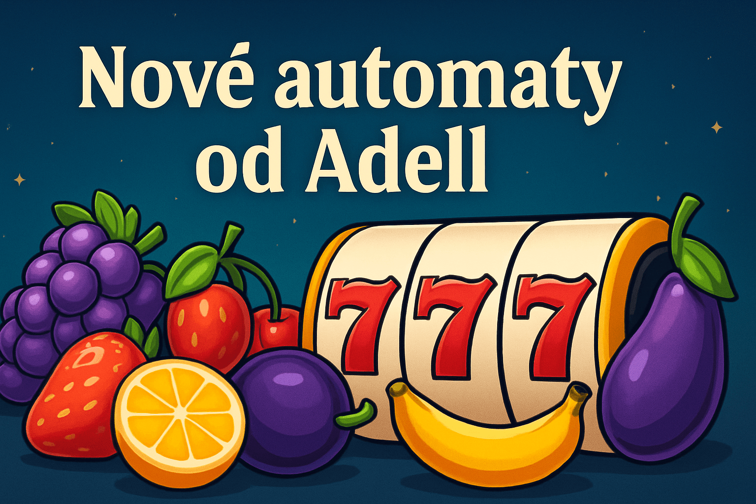 Nové automaty od Adell