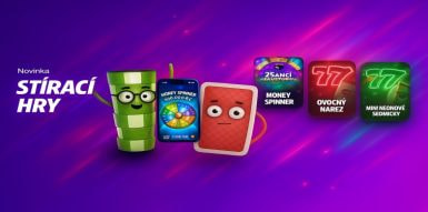 Sazka Hry - stírací hry